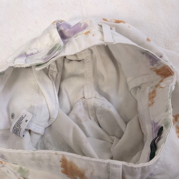 Wild Fable Tie Dye Distressed High Rise Shorts - Picture 11 of 14